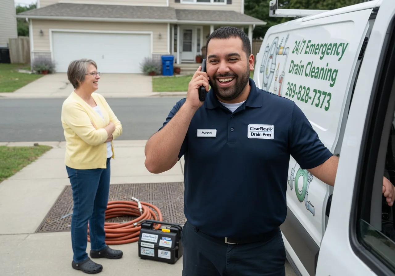 Emergency Drain Services in Hovland, MN